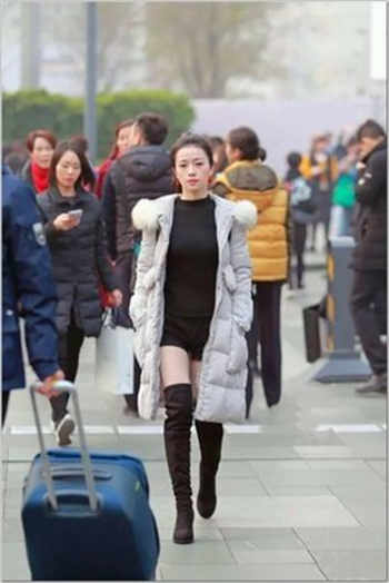 芒果酱露出事件